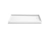 Kohler Stoneridge 66" x 34" alcove shower base, right drain