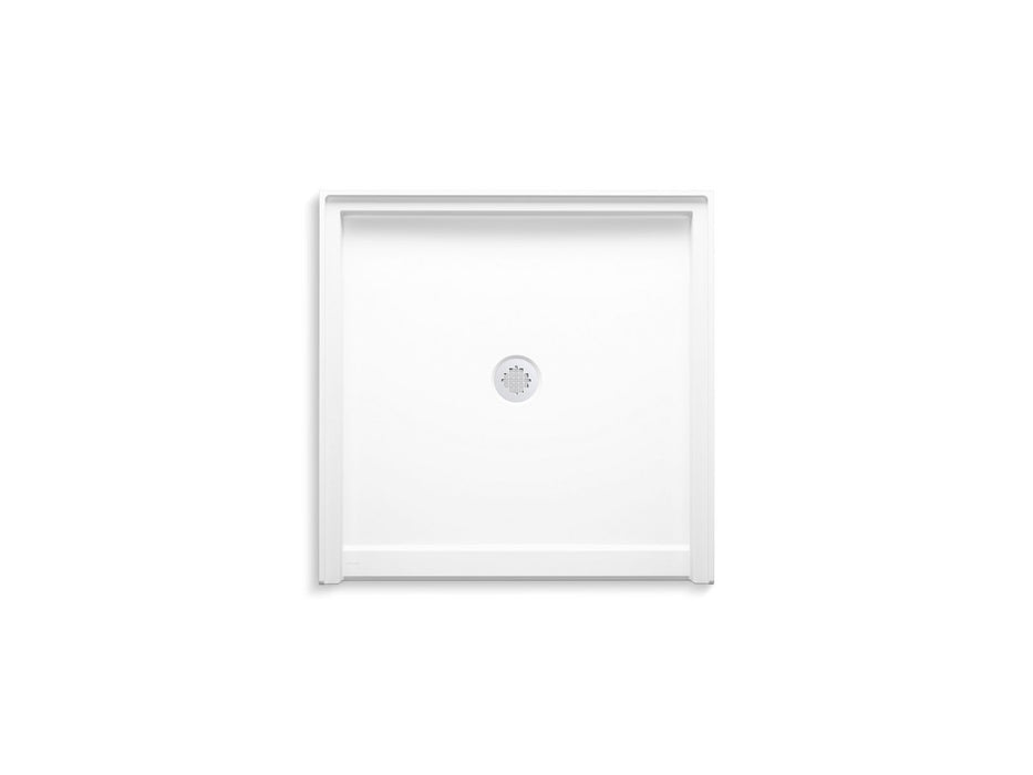 KOHLER K-44163 Stoneridge 38" x 38" alcove shower base, center drain