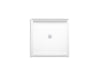 KOHLER K-44163 Stoneridge 38" x 38" alcove shower base, center drain