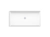 KOHLER K-44164 Stoneridge 62" x 31" alcove shower base, center drain