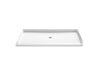 KOHLER K-44169 Stoneridge 72" x 36" alcove shower base, center drain
