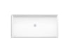 KOHLER K-44169 Stoneridge 72" x 36" alcove shower base, center drain