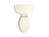 KOHLER K-44298 Highline Two-piece Elongated Toilet, 1.0 GPF