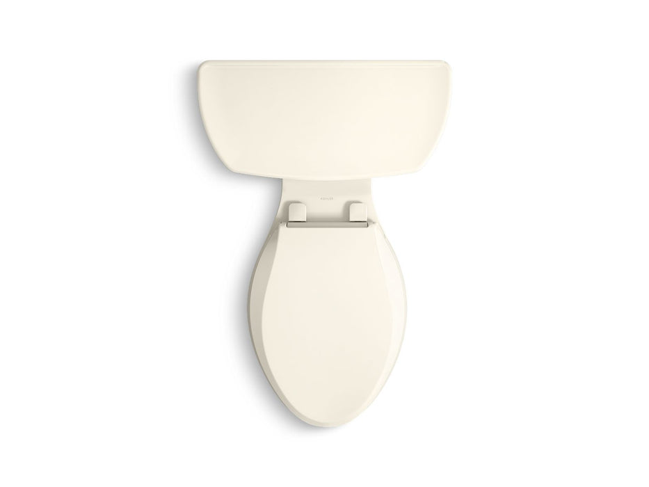 KOHLER K-44298 Highline Two-piece Elongated Toilet, 1.0 GPF