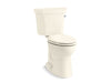 KOHLER K-44298-RA Highline Two-piece Elongated Toilet, 1.0 GPF