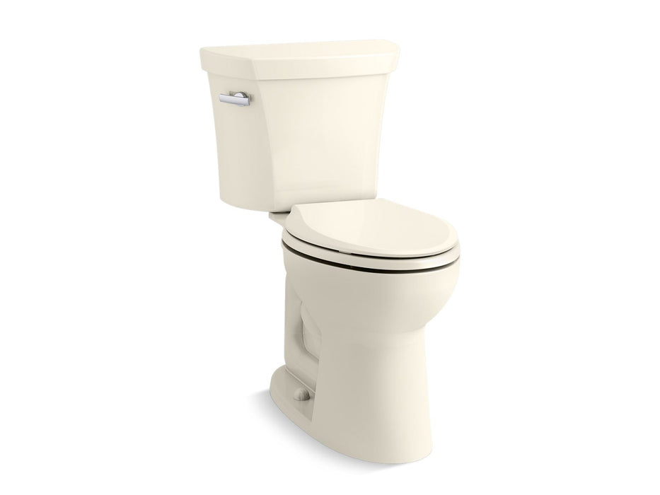 KOHLER K-44298 Highline Two-piece Elongated Toilet, 1.0 GPF