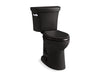 KOHLER K-44298 Highline Two-piece Elongated Toilet, 1.0 GPF