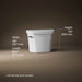 KOHLER K-44467-UR Highline Toilet tank, 1.28 gpf