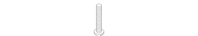 KOHLER K-44598 Screw 10-24 X 1.25