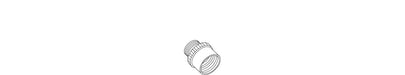 KOHLER K-45015-BC Adapter, Bed Pan Washer