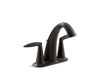 Kohler Alteo Centerset bathroom sink faucet, 1.2 gpm