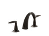 KOHLER KOHLER K-45102-4 Alteo Widespread bathroom sink faucet, 1.2 gpm