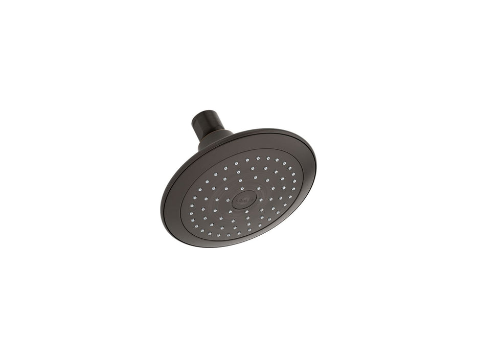 KOHLER K-45123 Alteo 2.5 gpm single-function showerhead with Katalyst air-induction technology, oil rubbed bronze