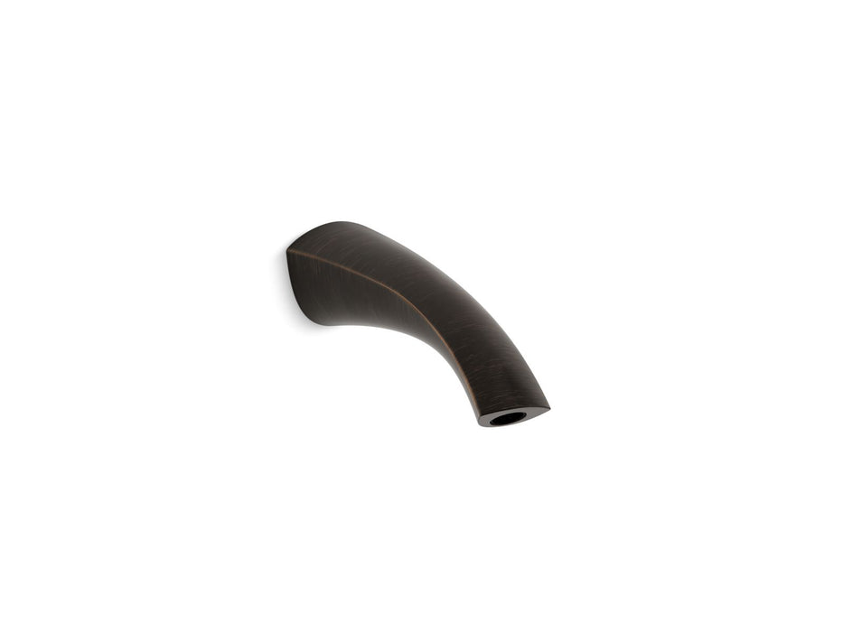 KOHLER K-45133 Alteo Wall-mount bath spout, oil rubbed bronze