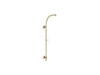 KOHLER K-45209 HydroRail-R HydroRail Arch bath/shower column, vibrant french gold