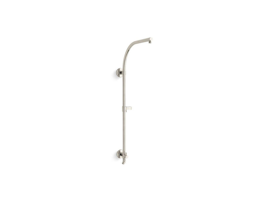 KOHLER K-45209 HydroRail-R HydroRail Arch bath/shower column, vibrant polished nickel