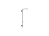 KOHLER K-45210 HydroRail-R HydroRail Beam bath/shower column, polished chrome