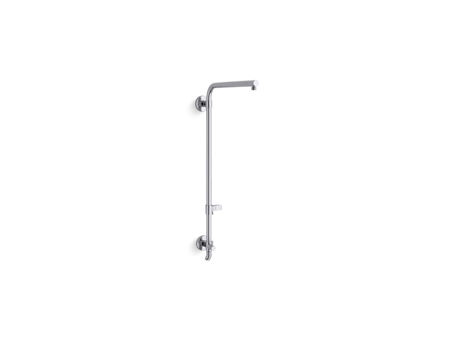 KOHLER K-45210 HydroRail-R HydroRail Beam bath/shower column, polished chrome