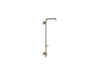 KOHLER K-45210 HydroRail-R HydroRail Beam bath/shower column, vibrant brushed bronze