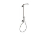 KOHLER K-45210 HydroRail-R HydroRail Beam bath/shower column, vibrant titanium