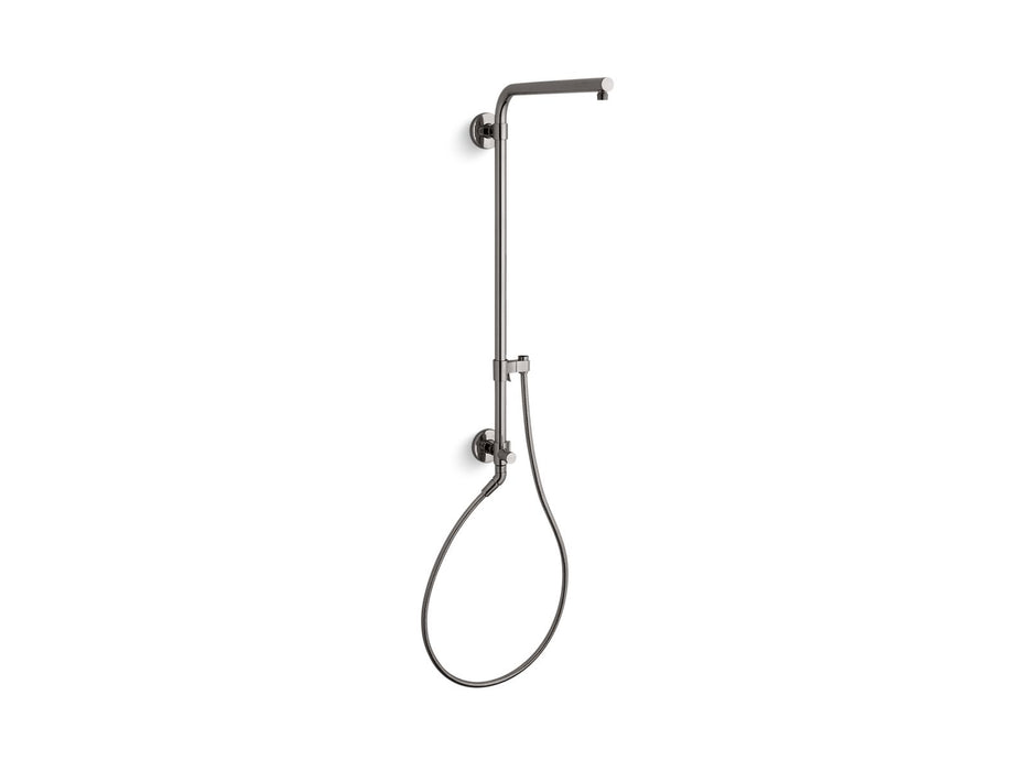 KOHLER K-45210 HydroRail-R HydroRail Beam bath/shower column, vibrant titanium