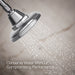 Kohler Pinstripe Single-function showerhead, 1.75 gpm
