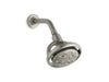 KOHLER K-45427-G Flipside 1.75 gpm multifunction showerhead, vibrant brushed nickel
