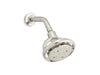 KOHLER K-45427-G Flipside 1.75 gpm multifunction showerhead, vibrant polished nickel