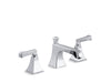 Kohler Memoirs Widespread bathroom sink faucet, 1.2 gpm
