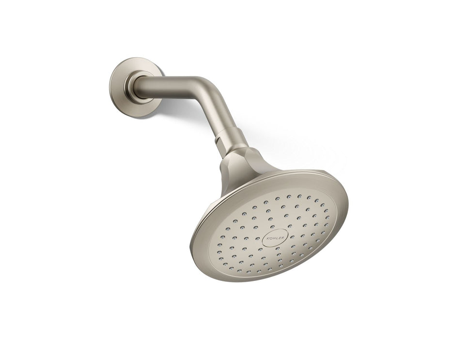 KOHLER K-457-AK Memoirs Single-function showerhead, 2.5 gpm