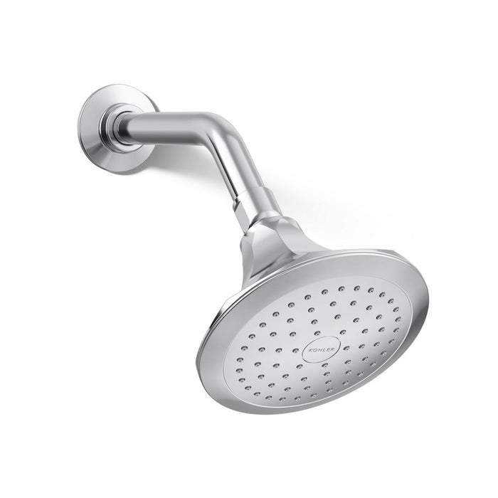 KOHLER K-457-AK Memoirs Single-function showerhead, 2.5 gpm