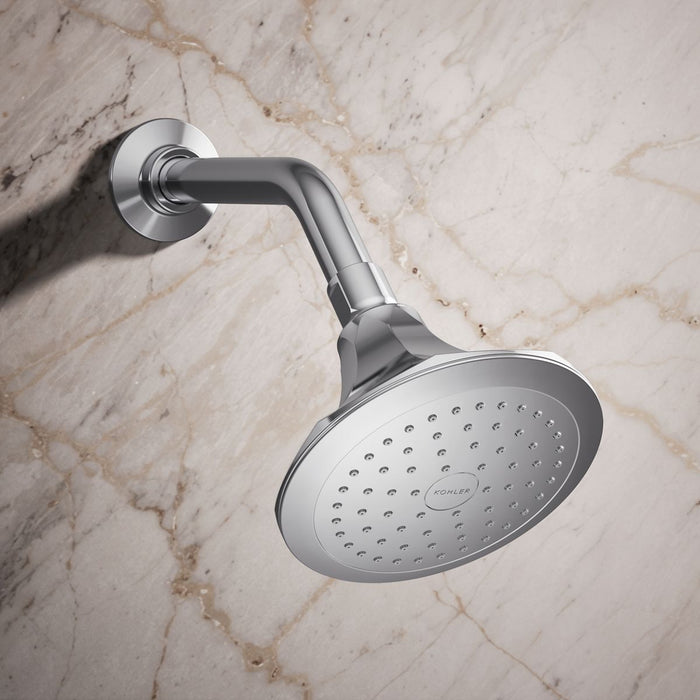 KOHLER K-457-AK Memoirs Single-function showerhead, 2.5 gpm