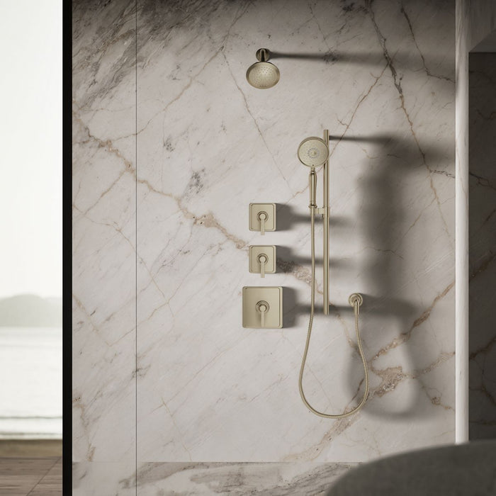 KOHLER K-457-AK Memoirs Single-function showerhead, 2.5 gpm