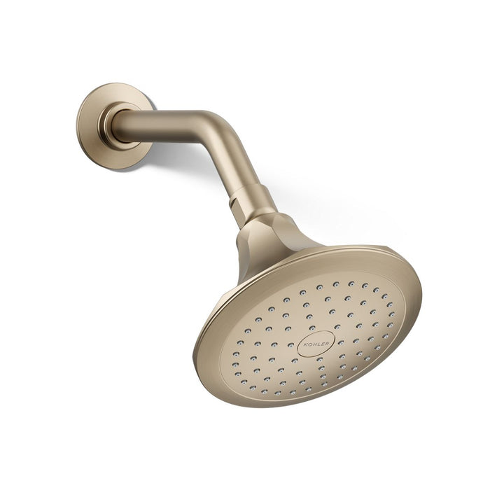KOHLER K-457-AK Memoirs Single-function showerhead, 2.5 gpm