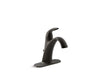 KOHLER K-45800-4 Alteo Single-handle bathroom sink faucet, 1.2 gpm, oil rubbed bronze