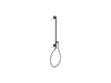 KOHLER K-45903 HydroRail-H HydroRail Bath/shower column, matte black