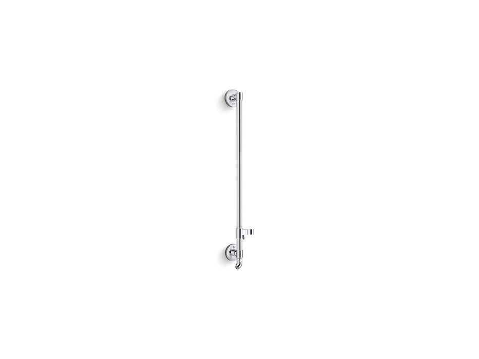 KOHLER K-45903 HydroRail-H HydroRail Bath/shower column, polished chrome