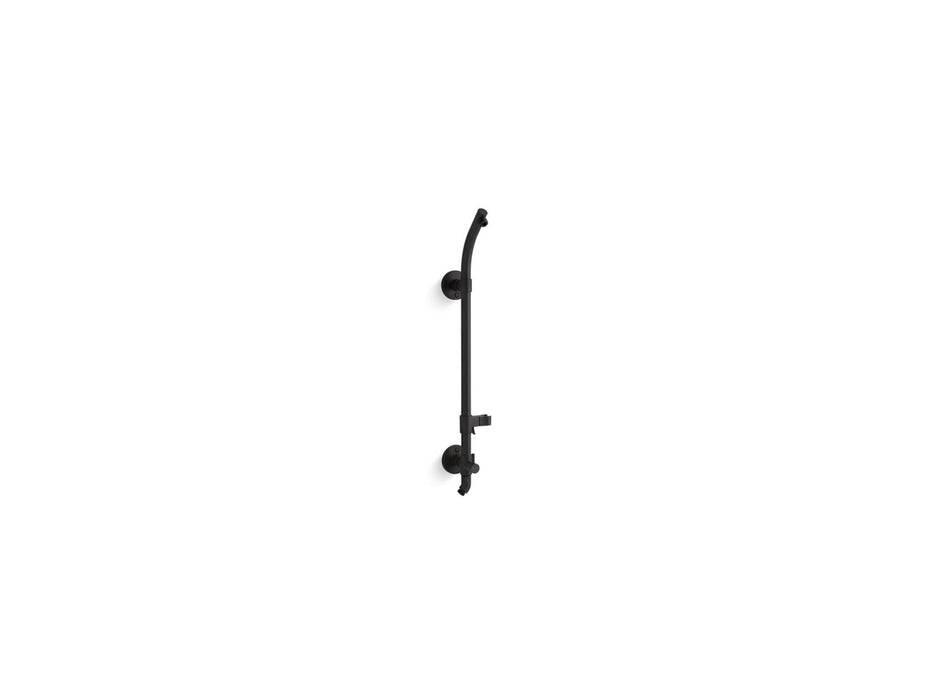 KOHLER K-45906 HydroRail-S HydroRail Shower column, matte black
