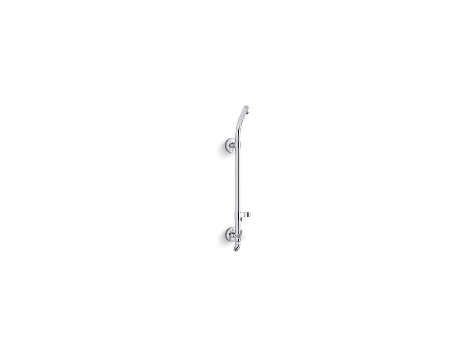 KOHLER K-45906 HydroRail-S HydroRail Shower column, polished chrome