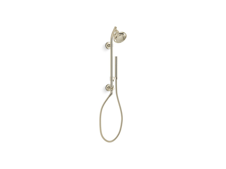 KOHLER K-45906 HydroRail-S HydroRail Shower column, vibrant french gold