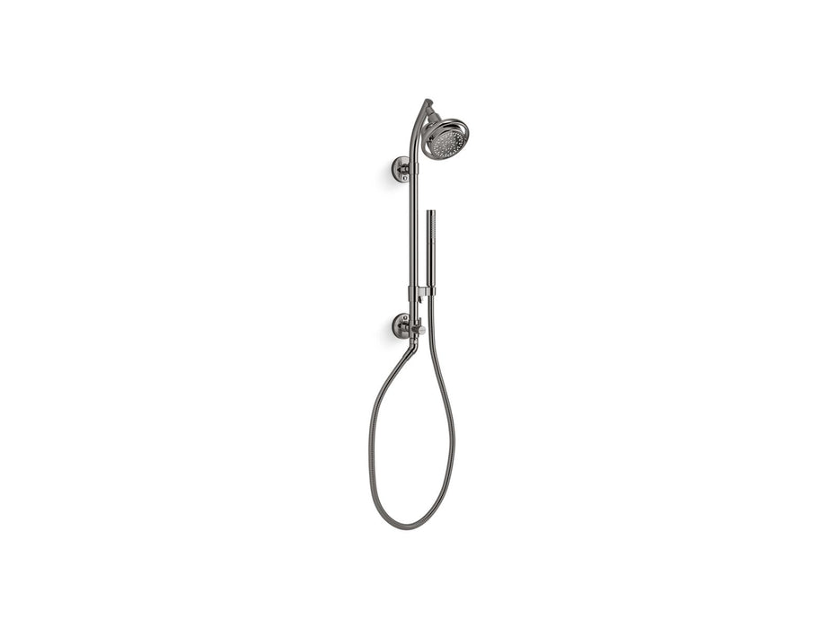 KOHLER K-45906 HydroRail-S HydroRail Shower column, vibrant titanium
