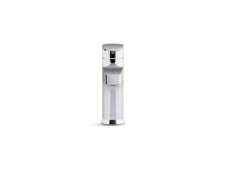 KOHLER K-46029-4 Taut Single-hole commercial faucet with grid drain