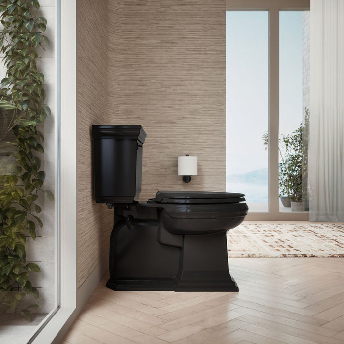 KOHLER K-4636-RL Cachet ReadyLatch Quiet-Close elongated toilet seat