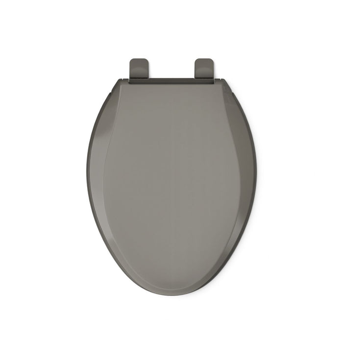 KOHLER K-4636-RL Cachet ReadyLatch Quiet-Close elongated toilet seat