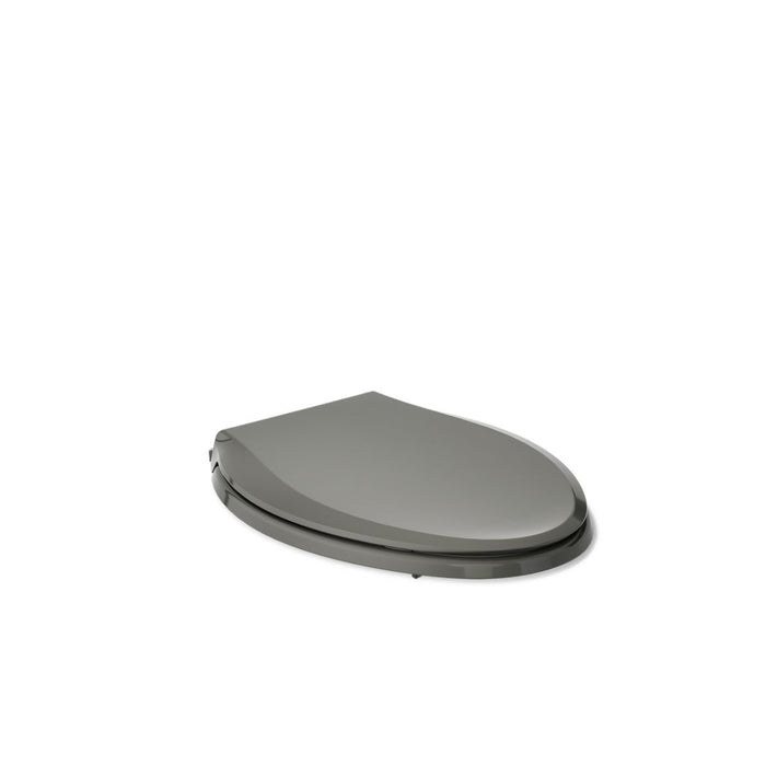 KOHLER K-4636-RL Cachet ReadyLatch Quiet-Close elongated toilet seat
