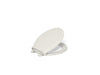 Kohler Cachet ReadyLatch Quiet-Close round-front toilet seat