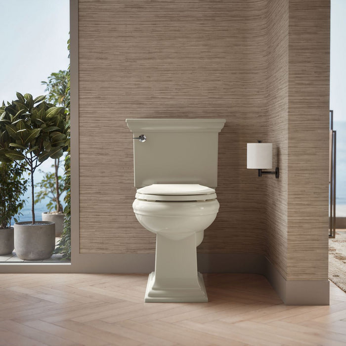 Kohler Cachet ReadyLatch Quiet-Close round-front toilet seat