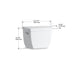 KOHLER K-4645 Highline Toilet tank, 1.6 gpf
