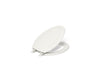 KOHLER Stonewood Elongated toilet seat