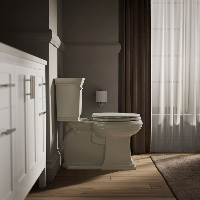 KOHLER Stonewood Elongated toilet seat